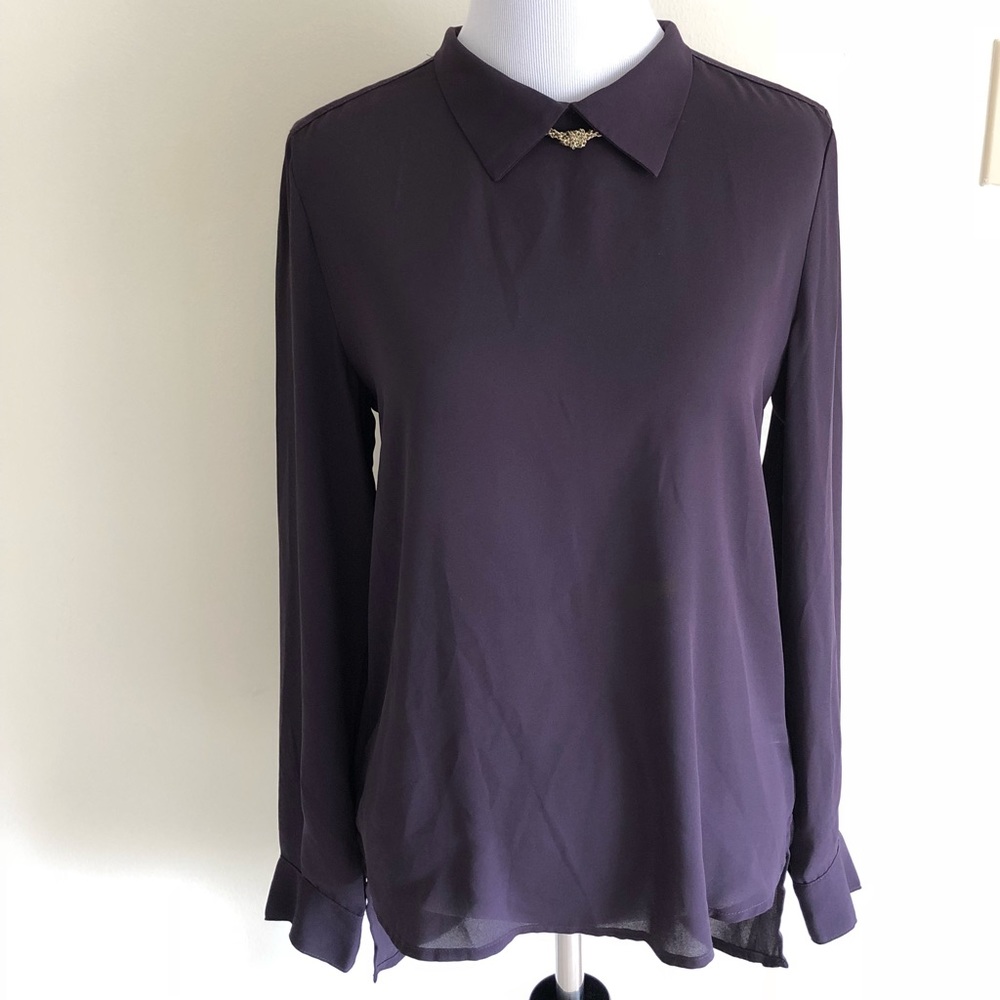 Mango Suit Blouse